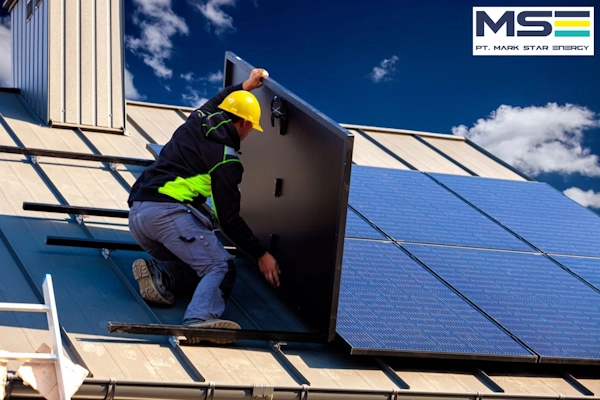 Instalasi Solar Panel