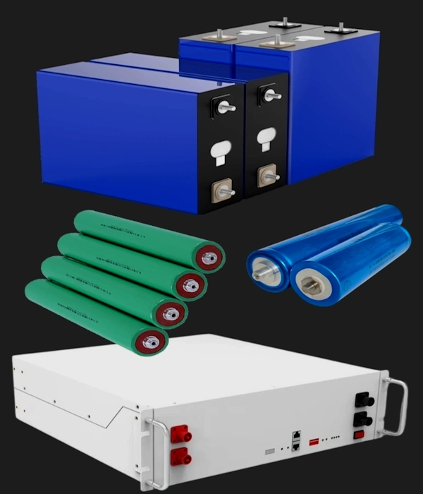 Baterai LiFePO4 MSE dengan teknologi BMS canggih