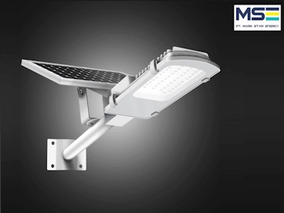 Lampu PJU Solar Cell MSE