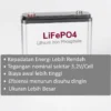 Kekurangan Baterai LiFePO4