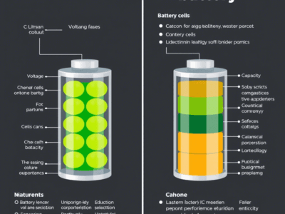 Perbedaan Baterai LiFePO4 vs Lithium Ion