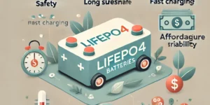 Mengapa Battery LiFePO4 Menjadi Pilihan Utama untuk Kendaraan Listrik