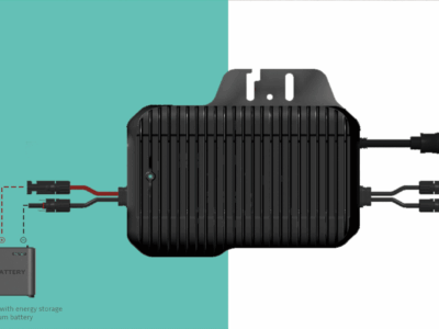 Micro Inverter 1000 Watt Off-Grid Tenaga Surya Terbaik