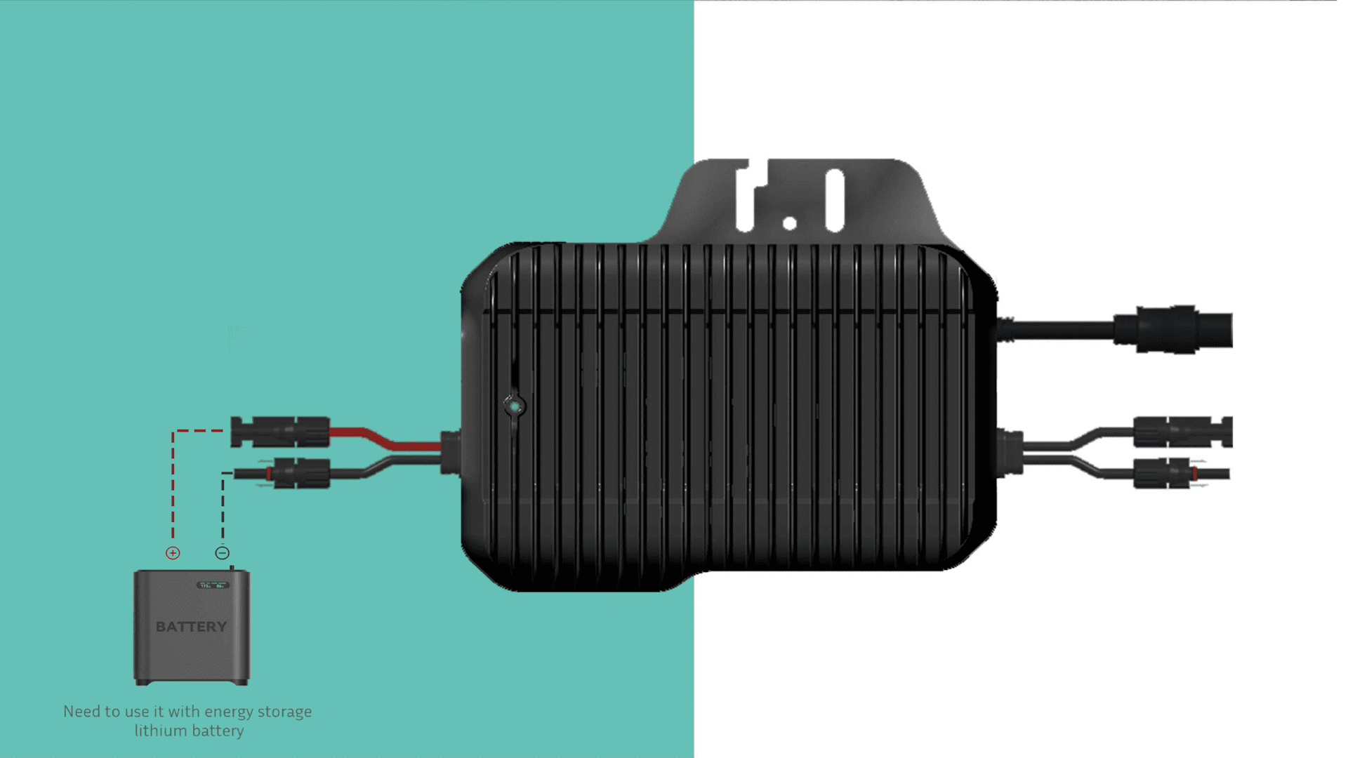 Micro Inverter 1000 Watt Off-Grid Tenaga Surya Terbaik